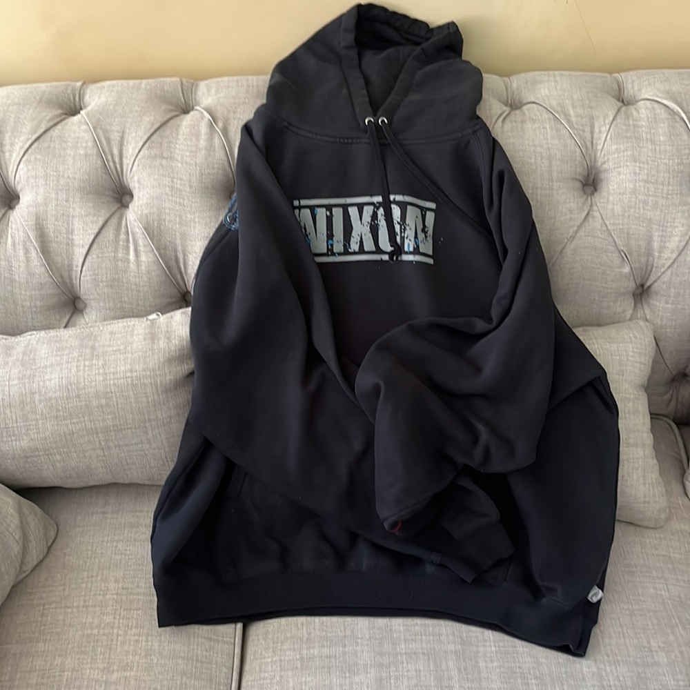 NIXON XL VINTAGE HOODIE - Picture 2 of 5